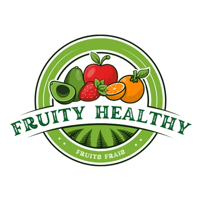 Logo Fruity Healthy